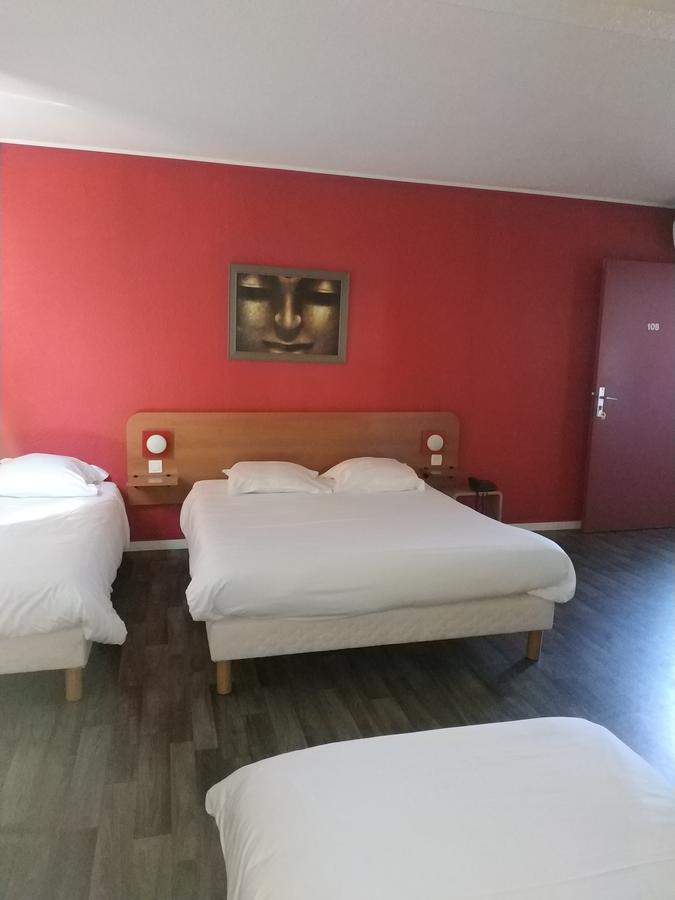 Hotel - Restaurant Du Lac - Agen Boe Ngoại thất bức ảnh