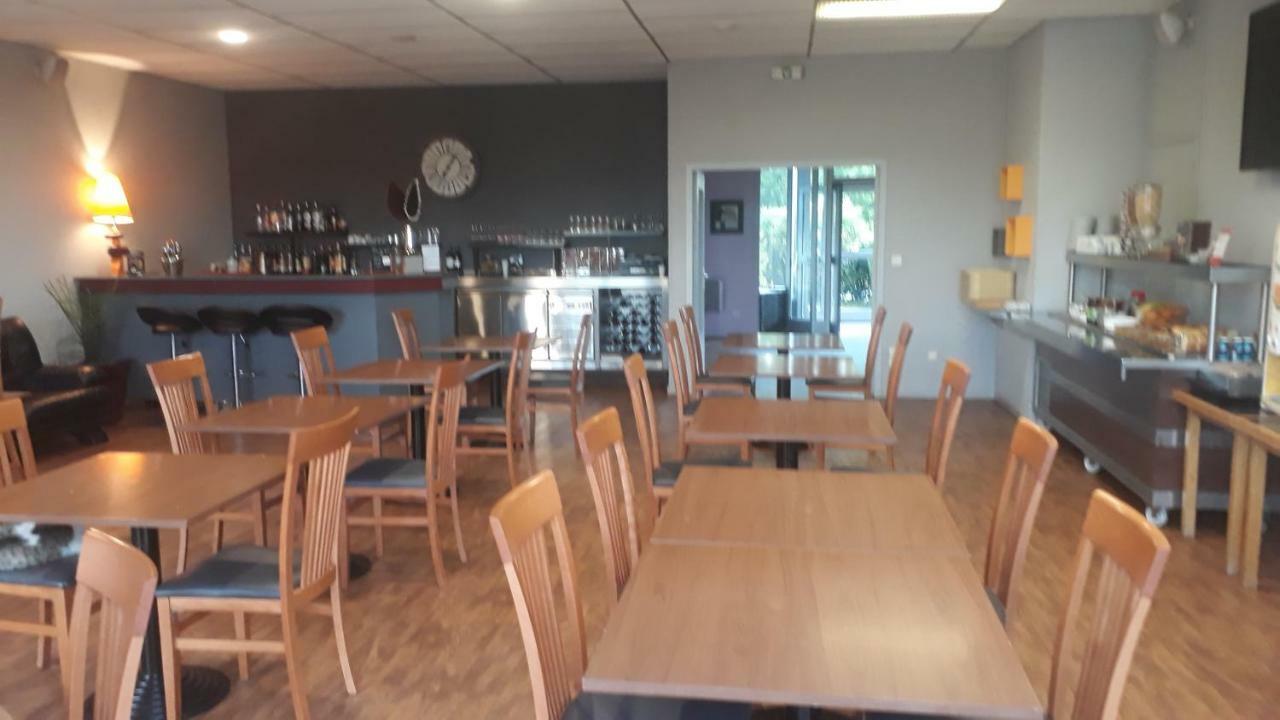 Hotel - Restaurant Du Lac - Agen Boe Ngoại thất bức ảnh
